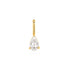 Gold Tear Drop Charm